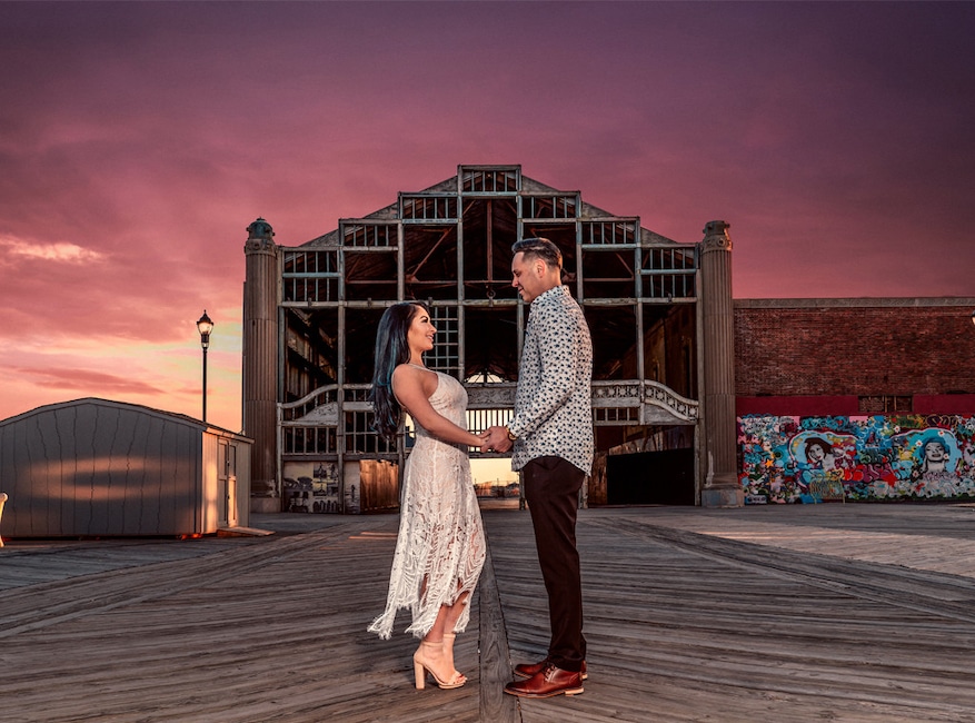 Angelina Pivarnick, Chris Larangeira, Jersey Shore Engagement Shoot 